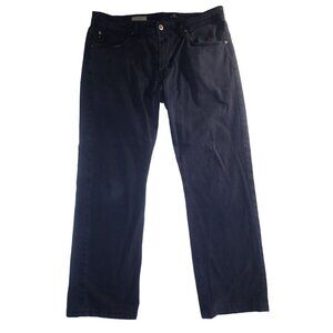 AG Adriano Goldschmied "The Protege" Mens Straight Leg Jeans Size 34‎ Dark Blue
